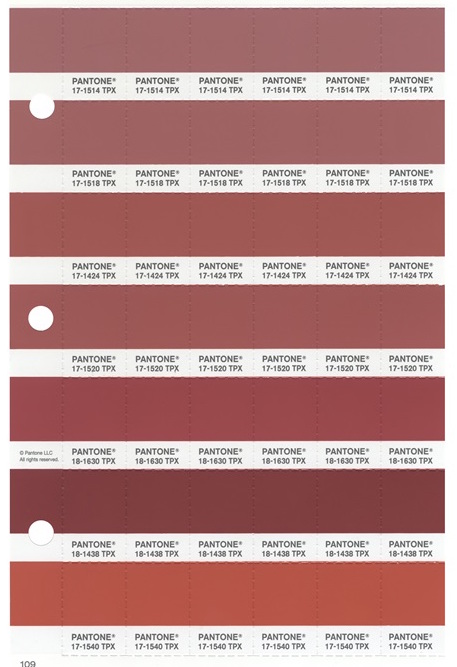 Color Pairings And Wheel Mad For Marsala